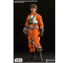 Star Wars Action Figure 1/6 Luke Skywalker Red Five X-wing Pilot 30 cm